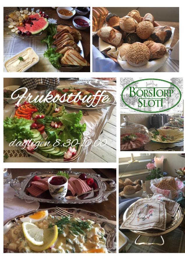 Boerstorp Slott Bed & Breakfast Lugnas ภายนอก รูปภาพ
