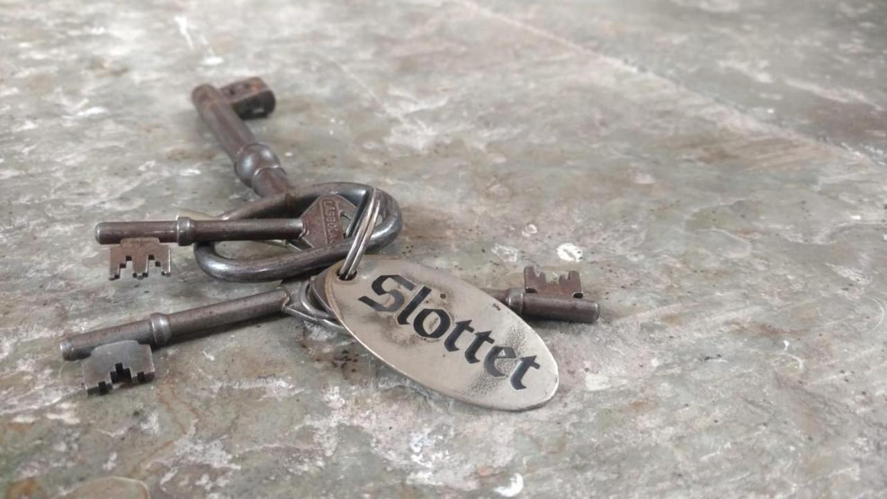 Boerstorp Slott Bed & Breakfast Lugnas ภายนอก รูปภาพ