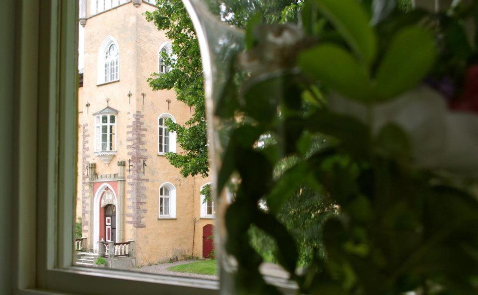 Boerstorp Slott Bed & Breakfast Lugnas ภายนอก รูปภาพ